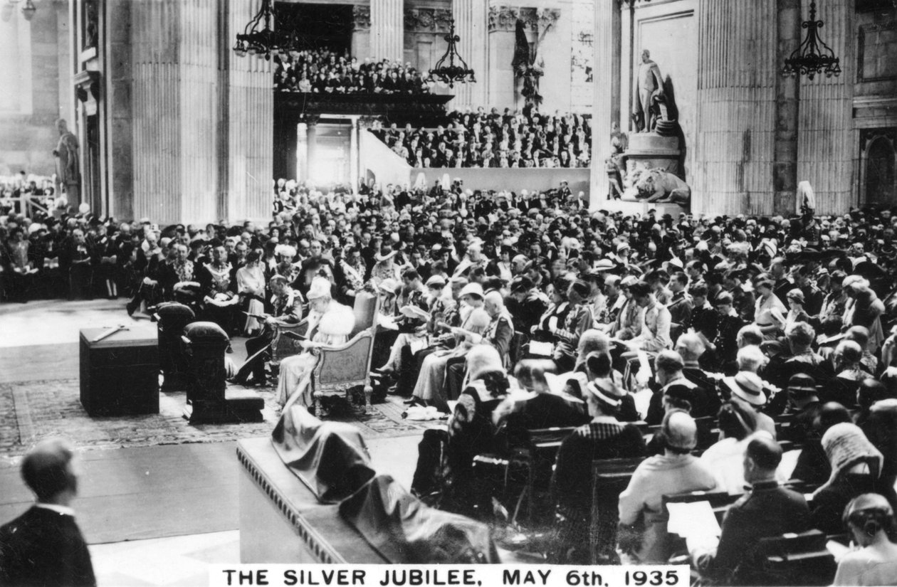 King George Vs Silver Jubilee, Londýn, 6. května 1935 od Unbekannt