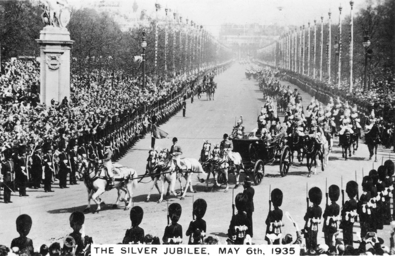 King George Vs Silver Jubilee, Londýn, 6. května 1935 od Unbekannt