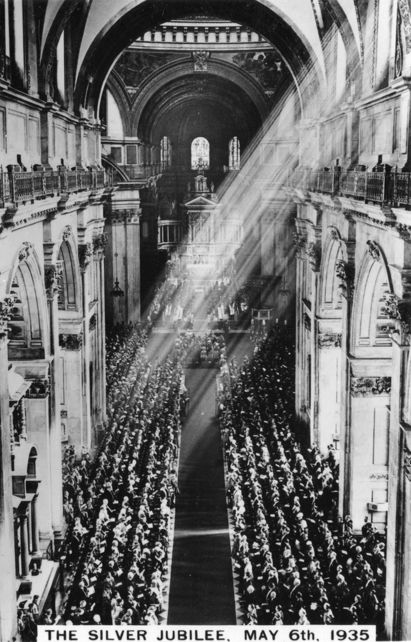 King George Vs Silver Jubilee, Londýn, 6. května 1935 od Unbekannt
