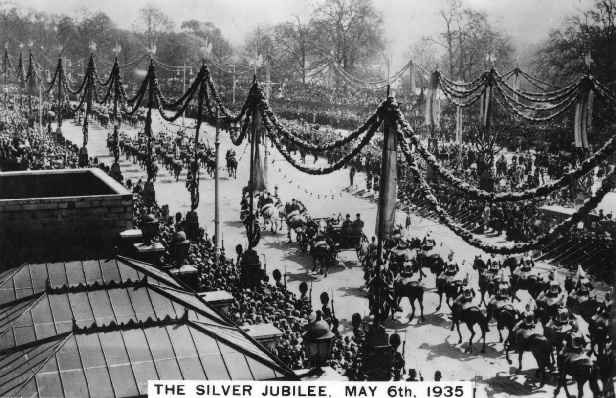 King George Vs Silver Jubilee, Londýn, 6. května 1935 od Unbekannt