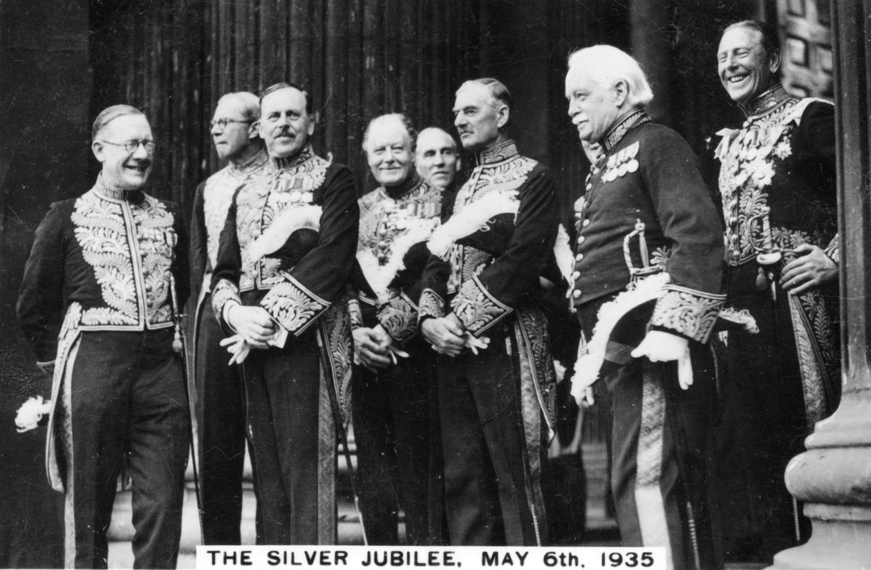 King George Vs Silver Jubilee, Londýn, 6. května 1935 od Unbekannt