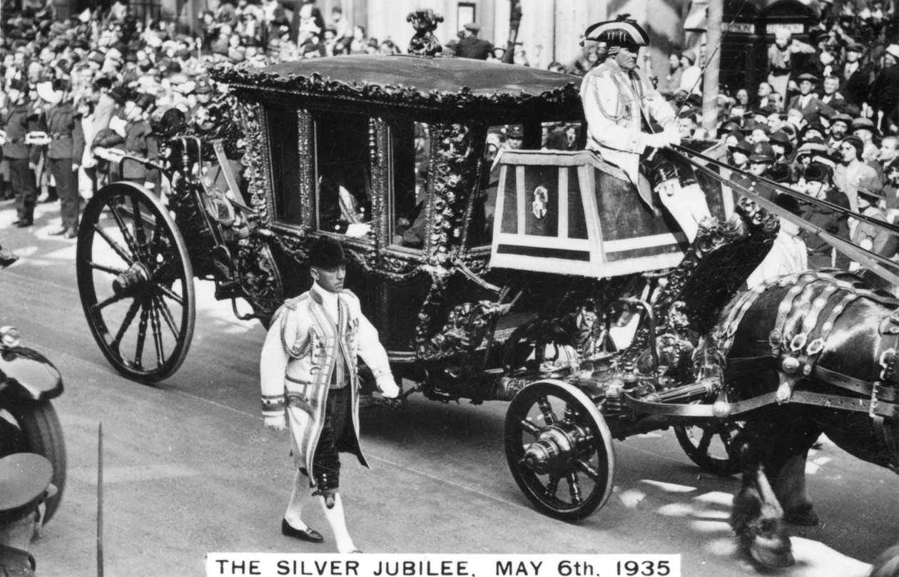 King George Vs Silver Jubilee, Londýn, 6. května 1935 od Unbekannt