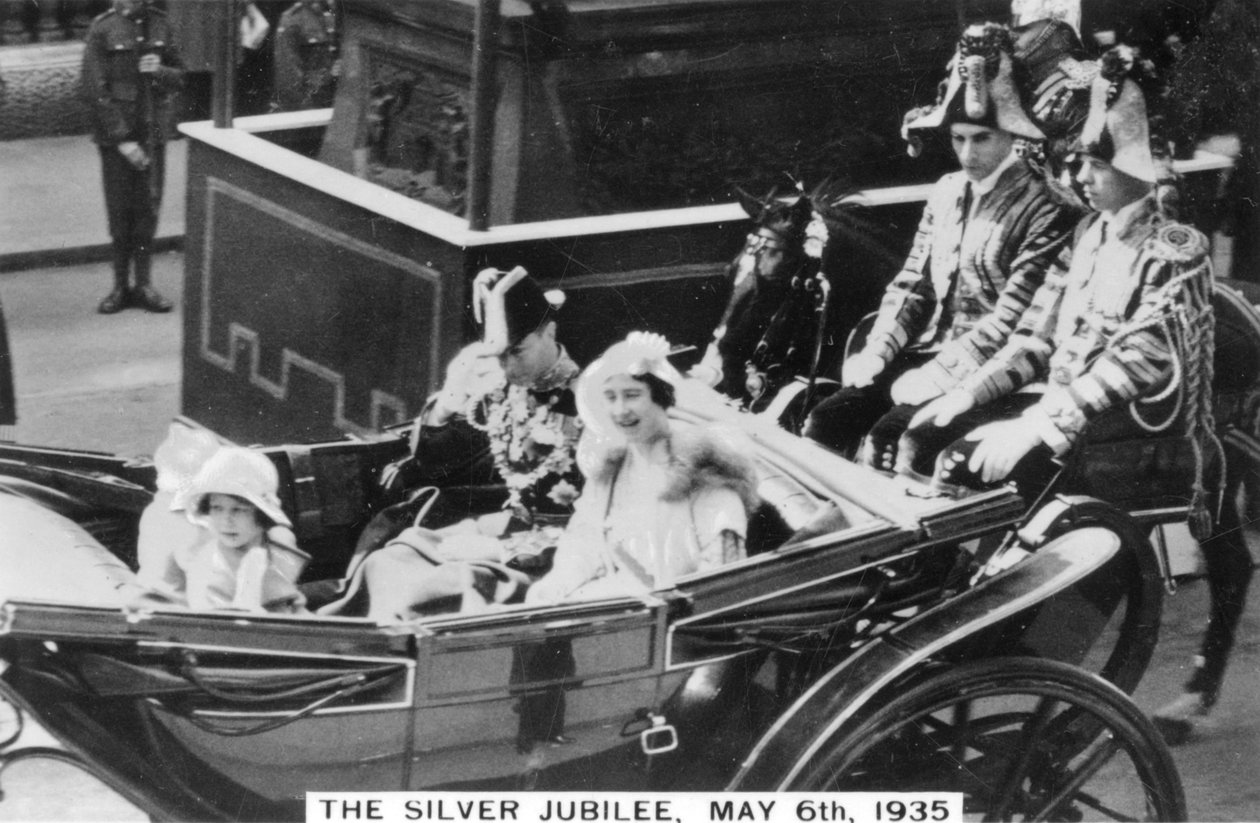 King George Vs Silver Jubilee, Londýn, 6. května 1935 od Unbekannt
