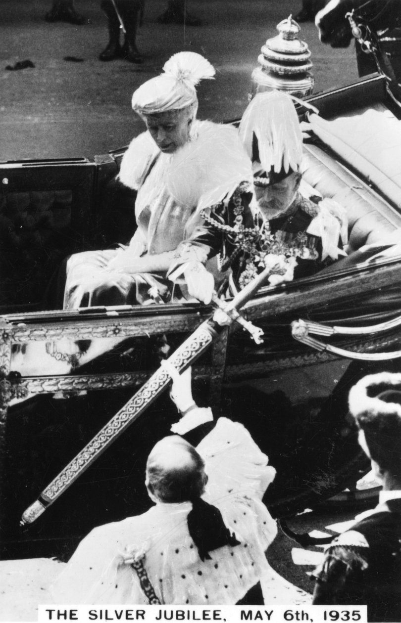 King George Vs Silver Jubilee, Londýn, 6. května 1935 od Unbekannt