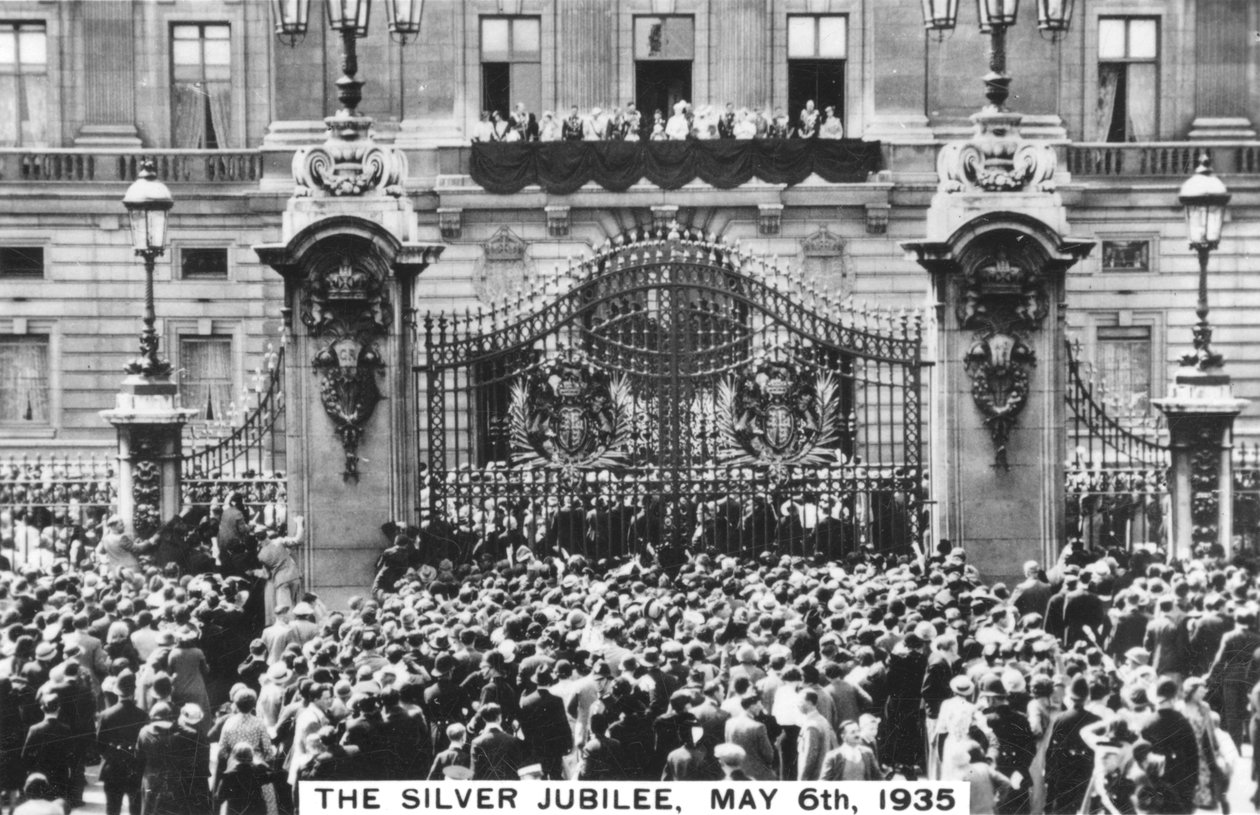 King George Vs Silver Jubilee, Londýn, 6. května 1935 od Unbekannt
