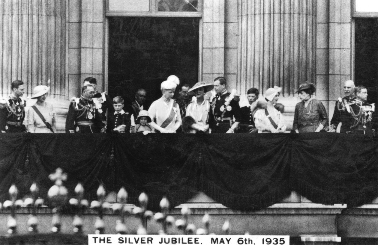 King George Vs Silver Jubilee, Londýn, 6. května 1935 od Unbekannt