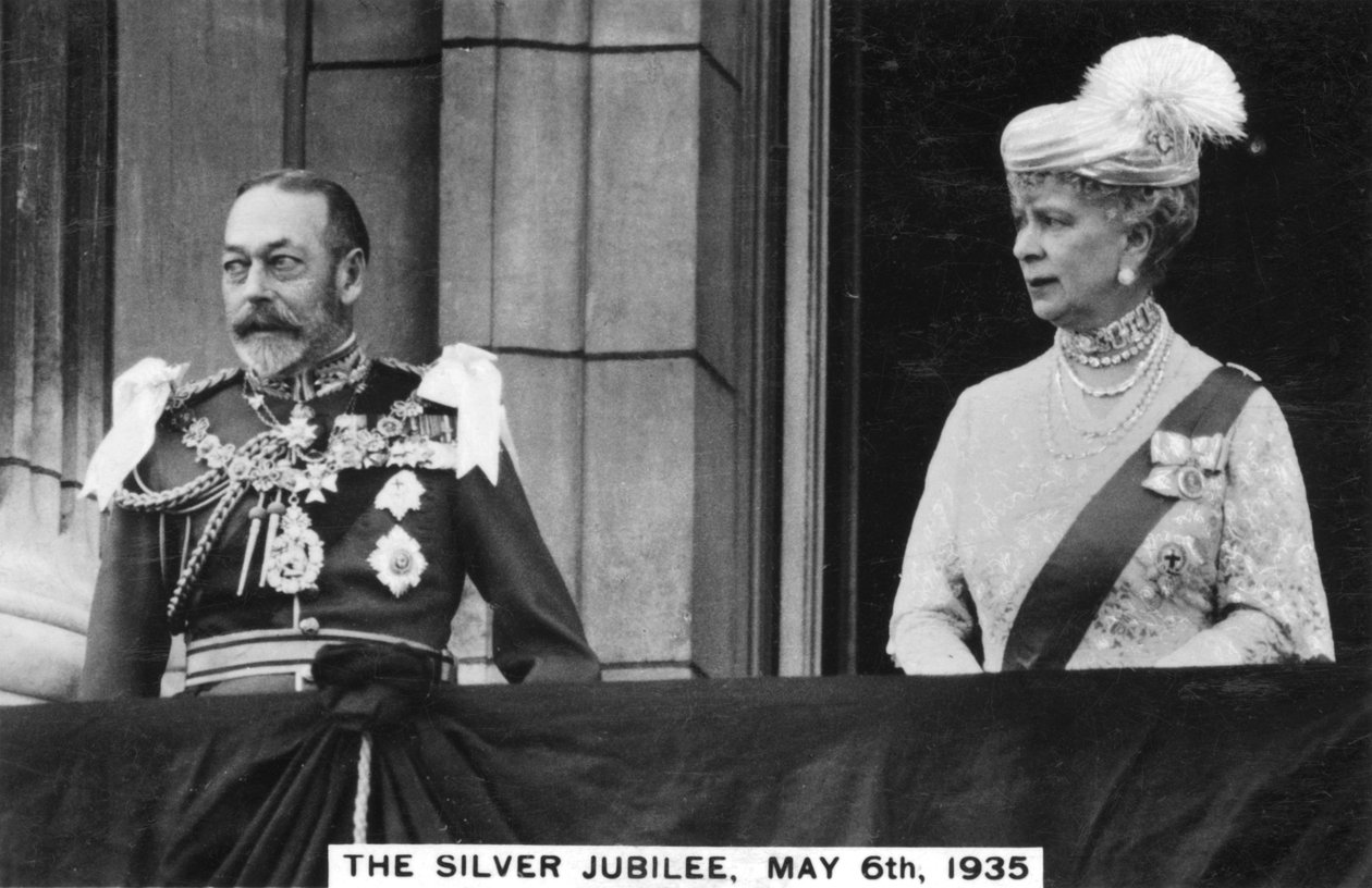 King George Vs Silver Jubilee, Londýn, 6. května 1935 od Unbekannt