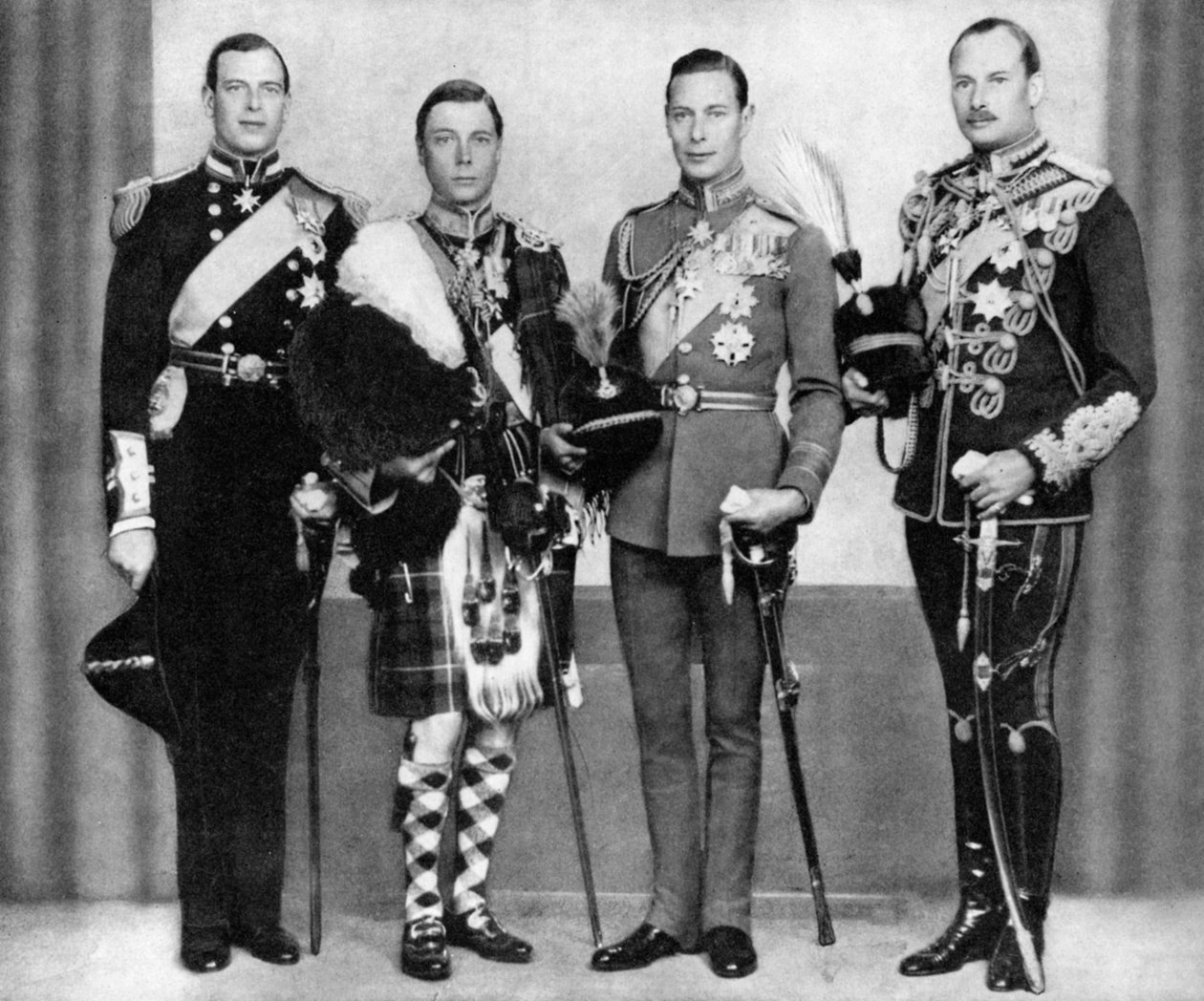 King George Vs sons, 1933, 1936 od Unbekannt