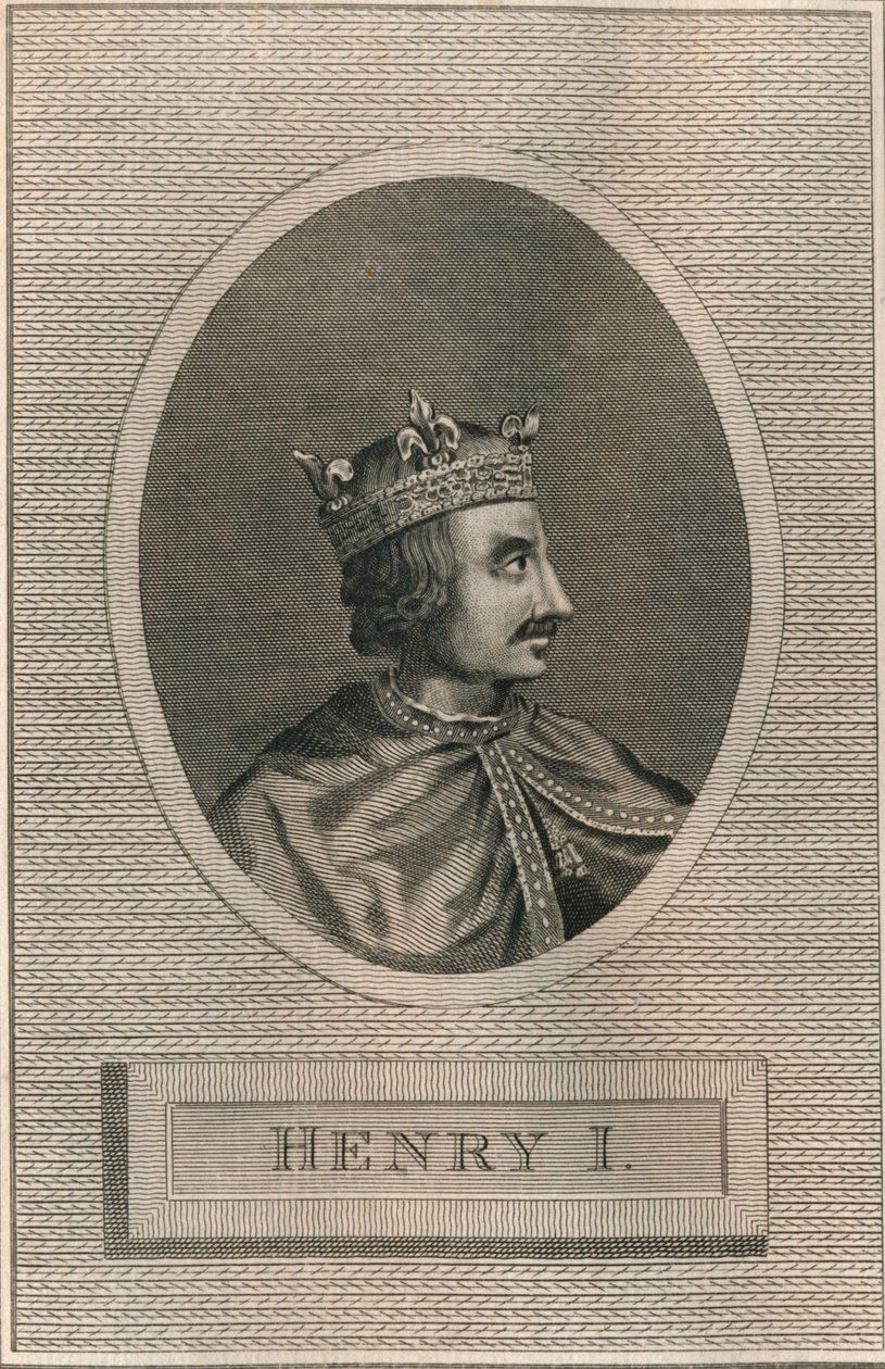 Král Jindřich I., 1793 od Unbekannt