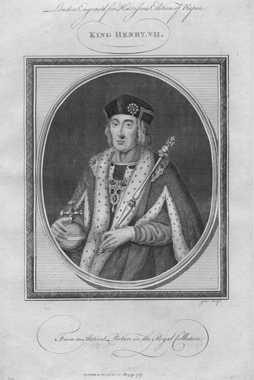 Král Jindřich VII., 1787. od Unbekannt