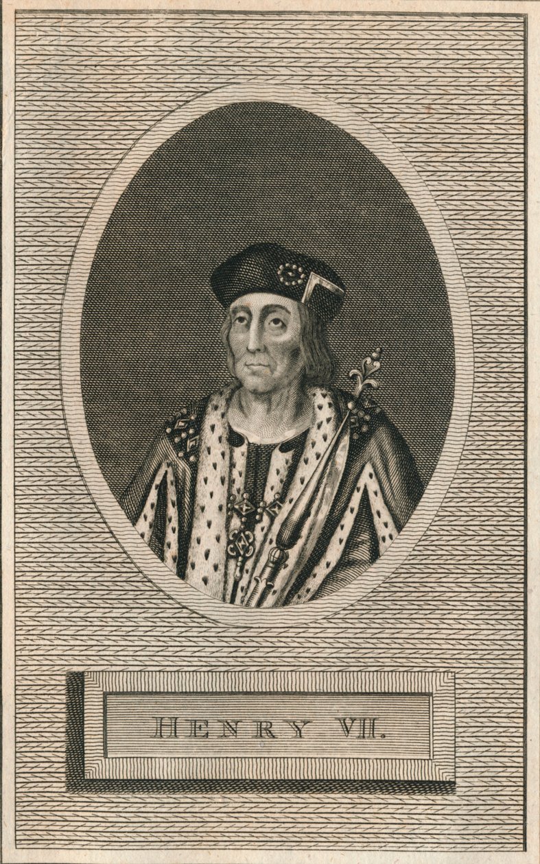 Král Jindřich VII., 1793 od Unbekannt