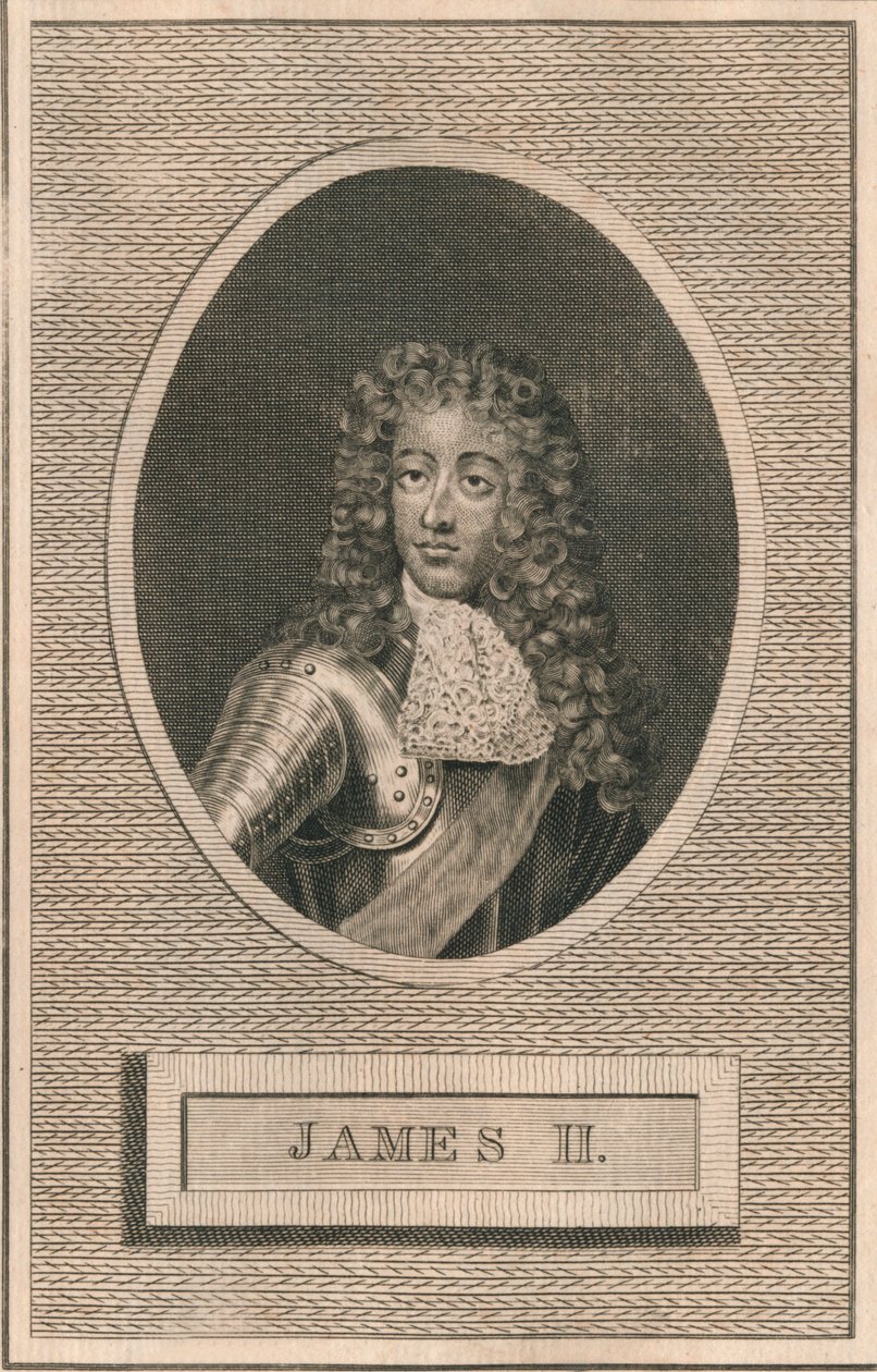 Král Jakub II., 1793 od Unbekannt
