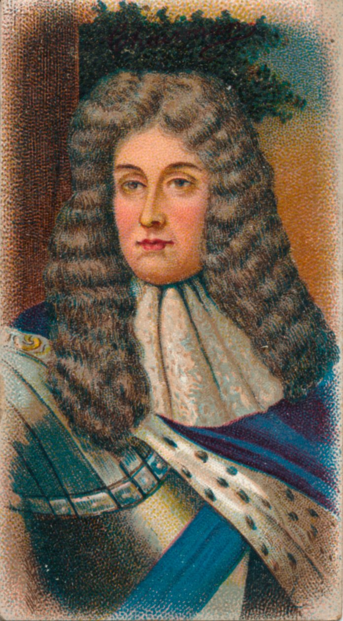Anglický král Jakub II. a skotský král VII. 1633-1701, 1912 od Unbekannt