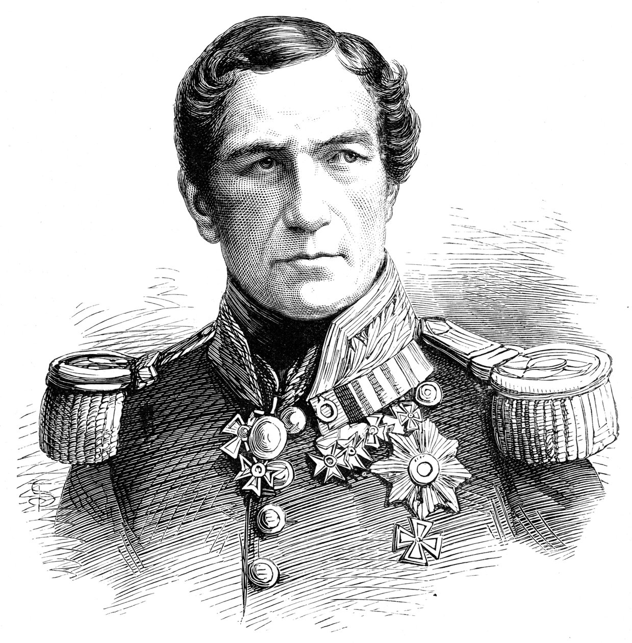 Belgický král Leopold I. 1790-1865, 19. století od Unbekannt