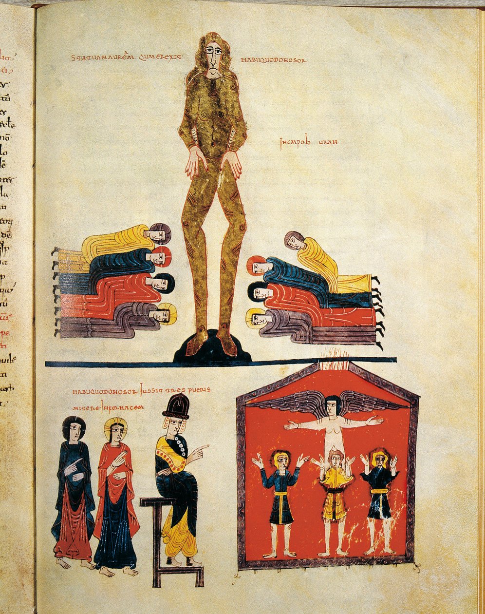 Král Nabuchodonozor II (630-561 př.nl) (miniaturní), 976 od Unbekannt