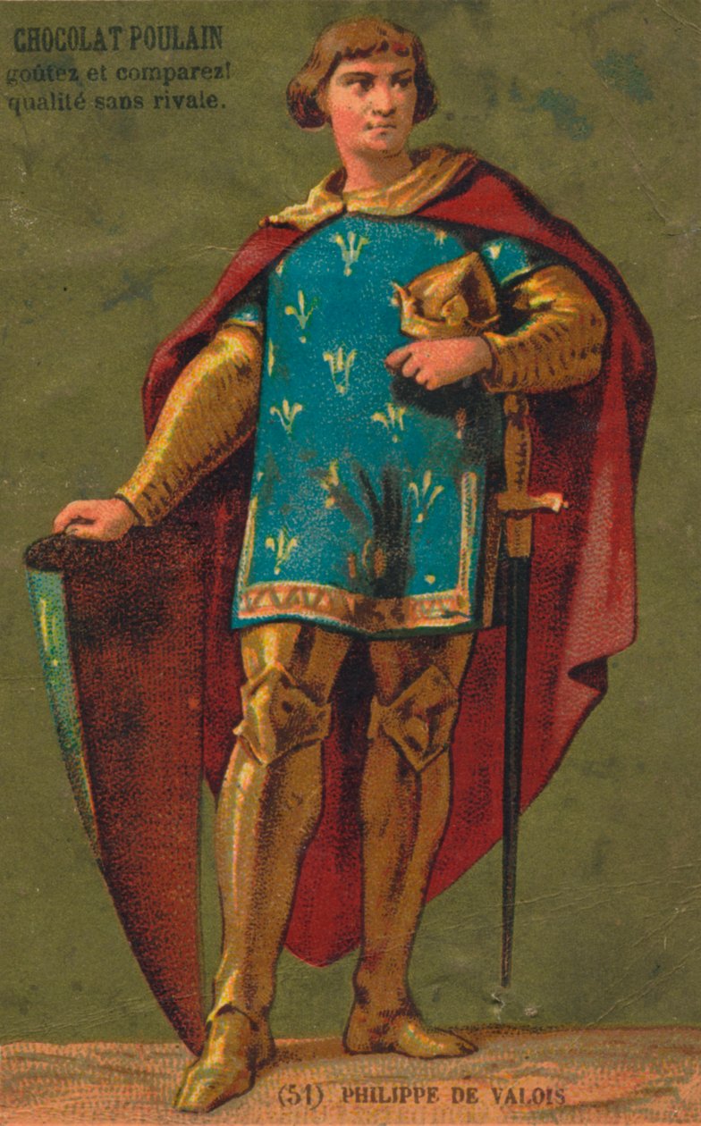 Král Filip VI 1293-1350, král Francie od Unbekannt