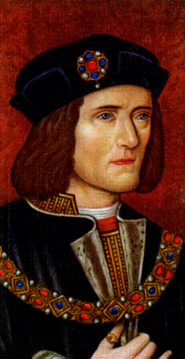 Král Richard III od Unbekannt