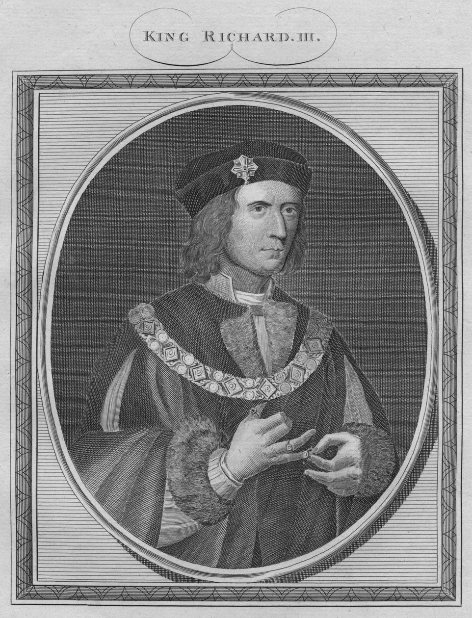 Král Richard III, 1786. od Unbekannt