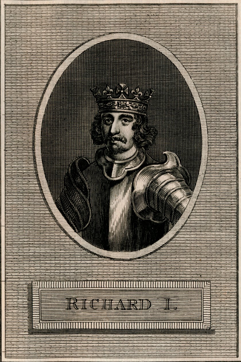 Král Richard I., 1793 od Unbekannt