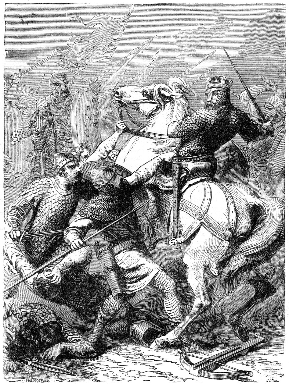 Král Štěpán zajat, 1141 od Unbekannt