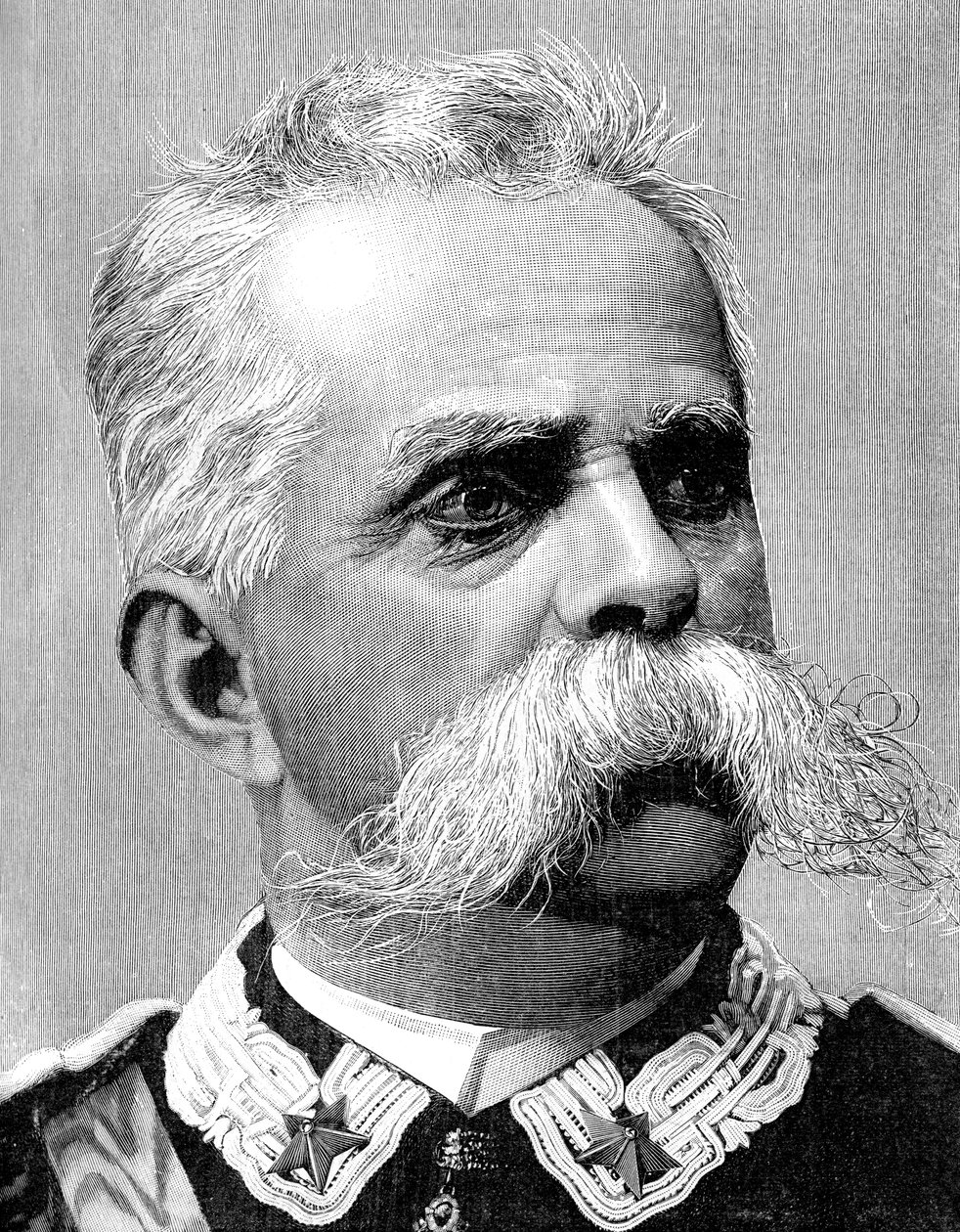 Italský král Umberto I., 1900 od Unbekannt