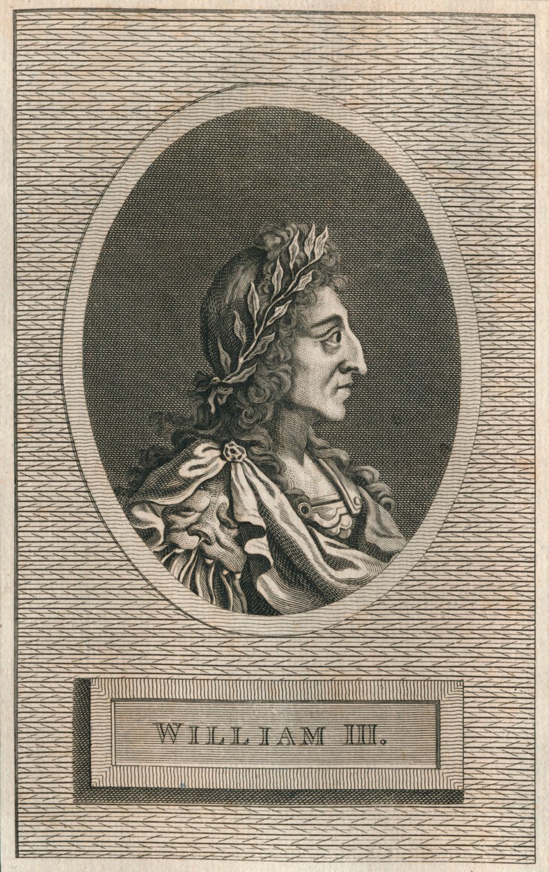 Král Vilém III, 1793 od Unbekannt