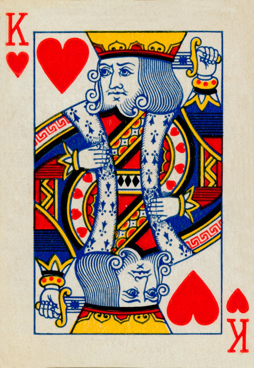 Srdcový král, 1925 od Unbekannt