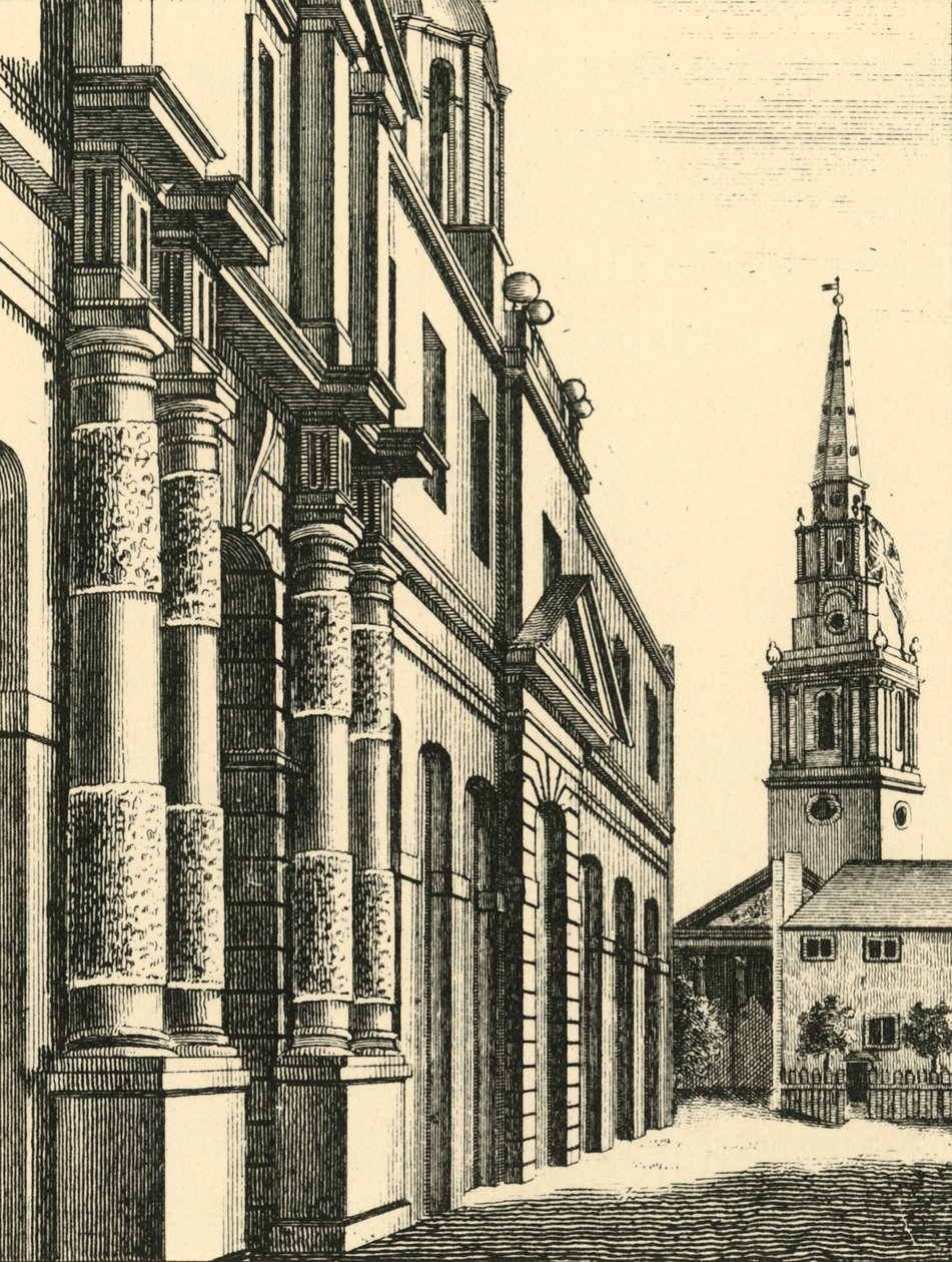 Kings Mews, c1750, 1925. od Unbekannt
