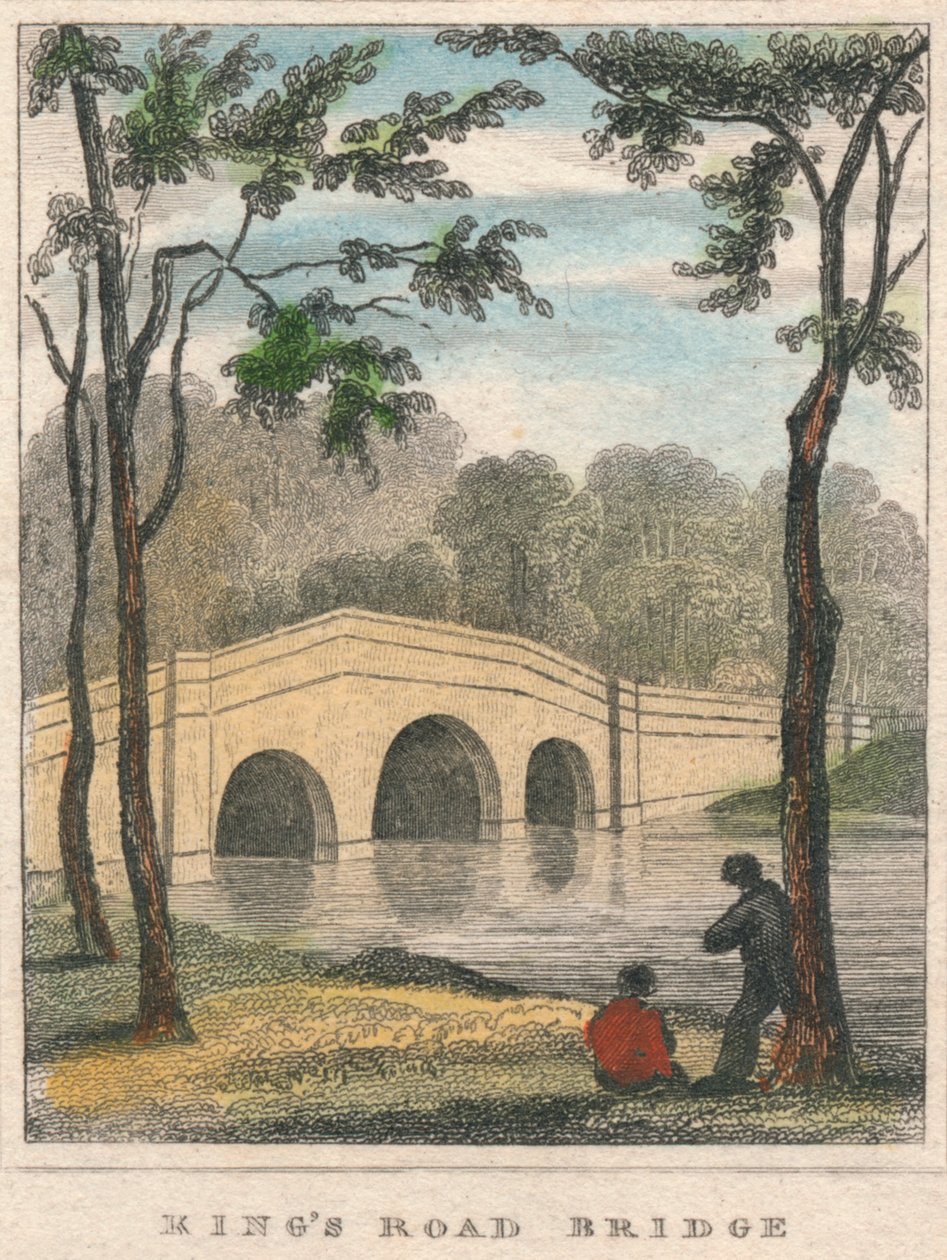 Kings Road Bridge, 19. století od Unbekannt