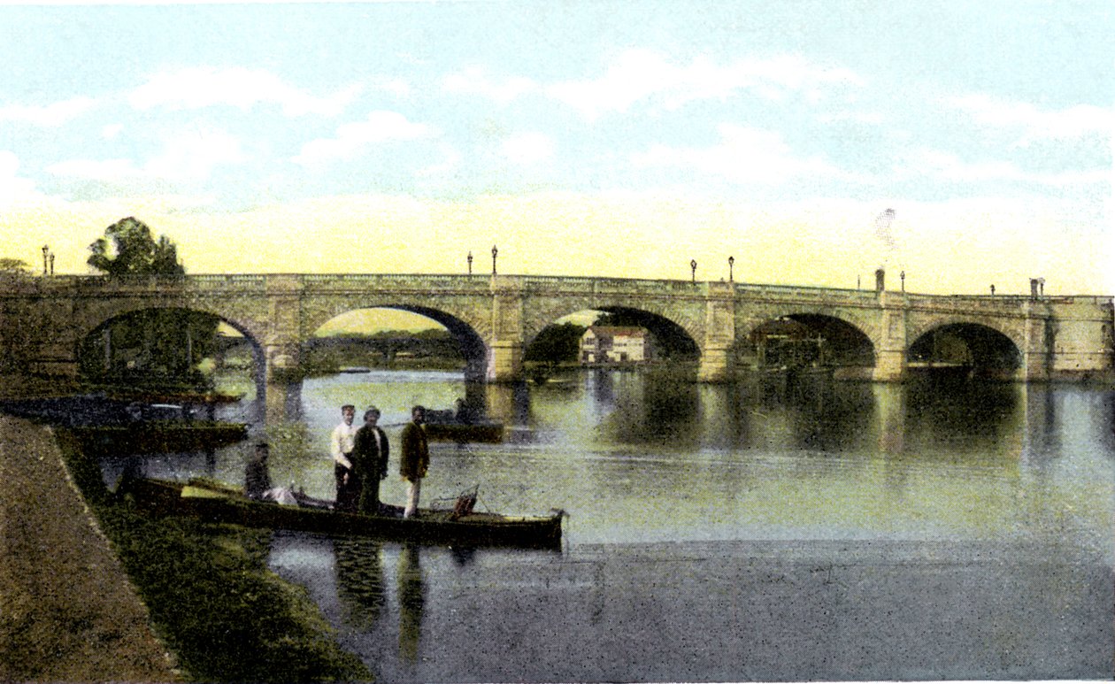 Kingston upon Thames Bridge, Londýn, 20. století od Unbekannt