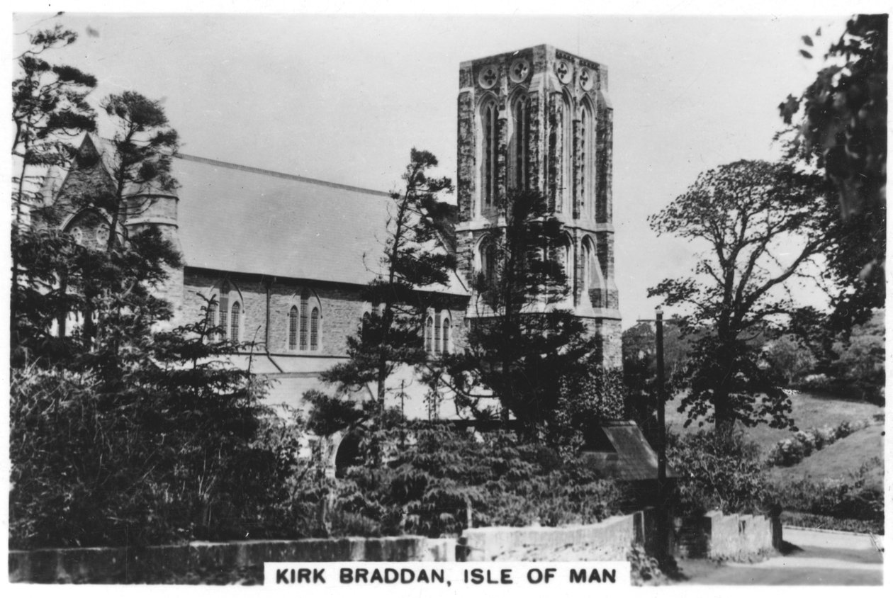 Kirk Braddan, Isle of Man, 1936 od Unbekannt
