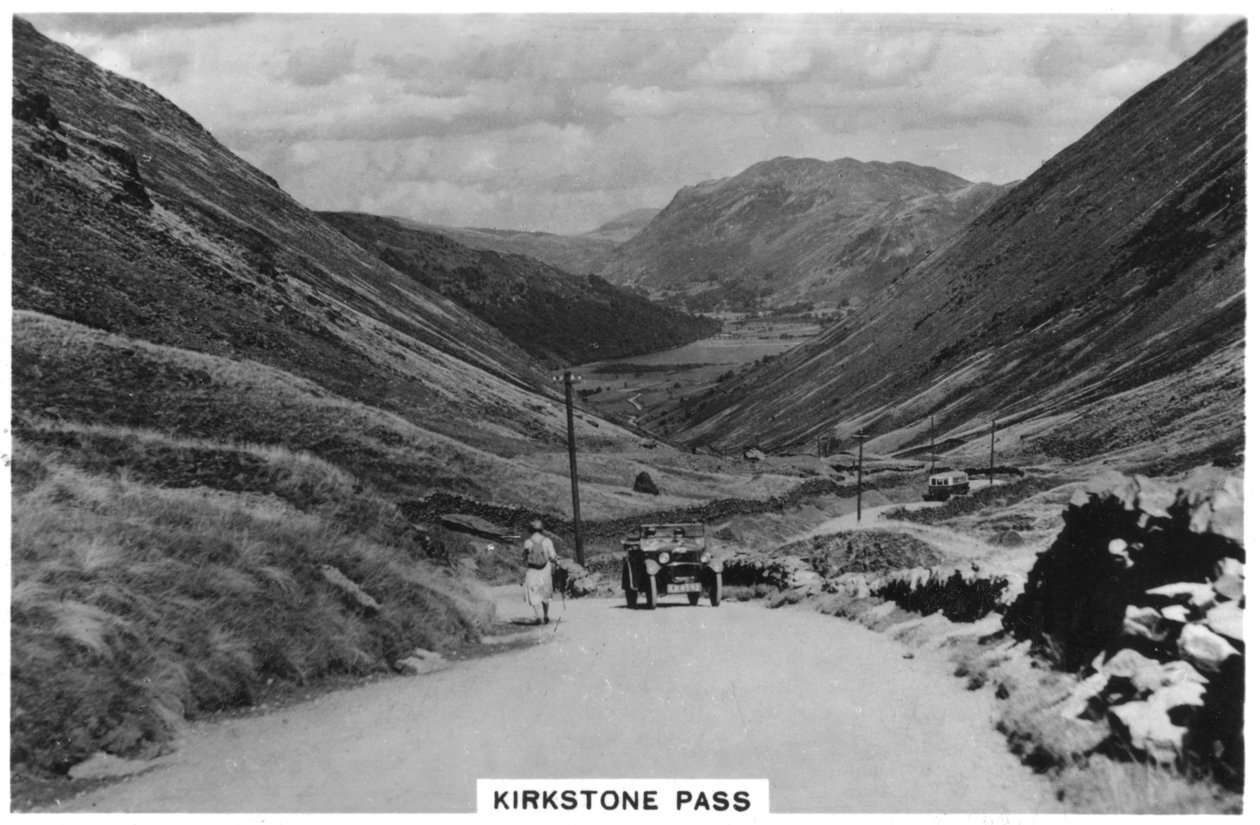 Kirkstone Pass, Lake District, Cumbria, 1936 od Unbekannt