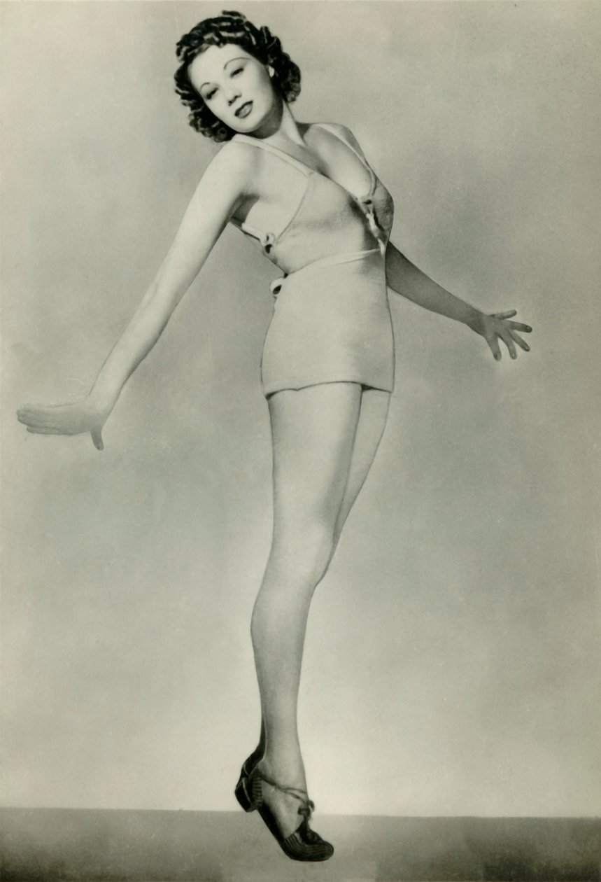 Kitty Glen, 1938. od Unbekannt