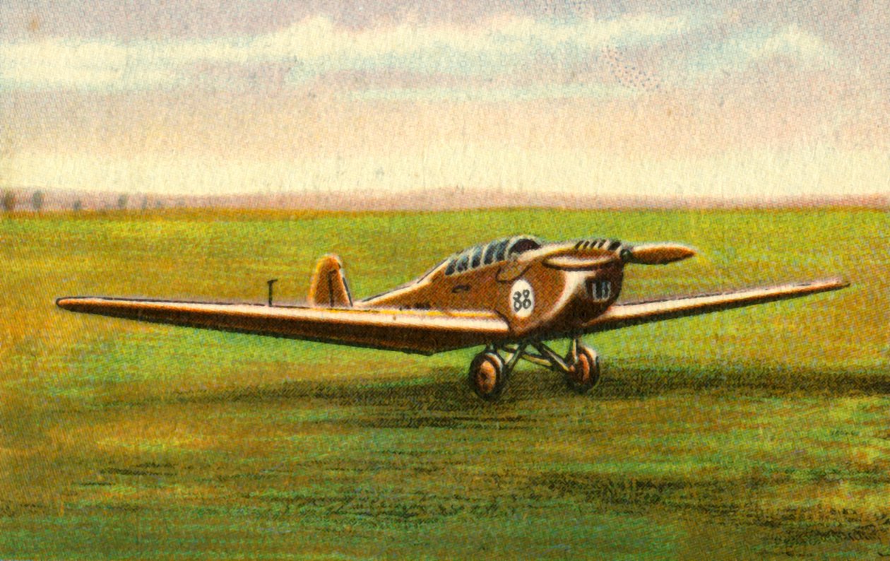Letadlo Klemm L 25 E, 1932. od Unbekannt