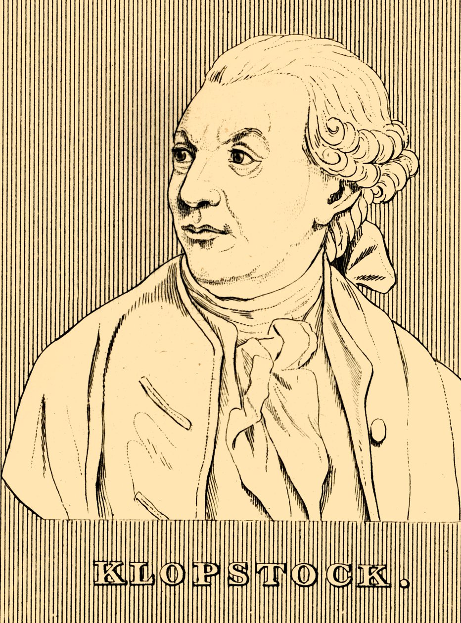 Klopstock, 1724-1803, 1830. od Unbekannt