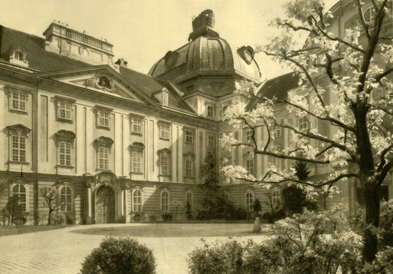 Klášter Klosterneuburg, Klosterneuburg, Dolní Rakousko, c1935. od Unbekannt