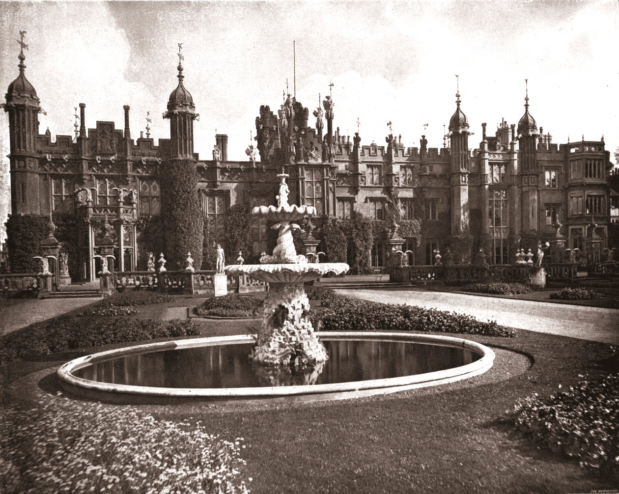 Knebworthův dům, Hertfordshire, 1894. od Unbekannt