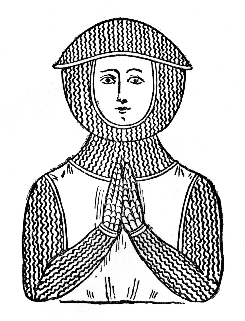 Rytíř, 1290, 1910 od Unbekannt