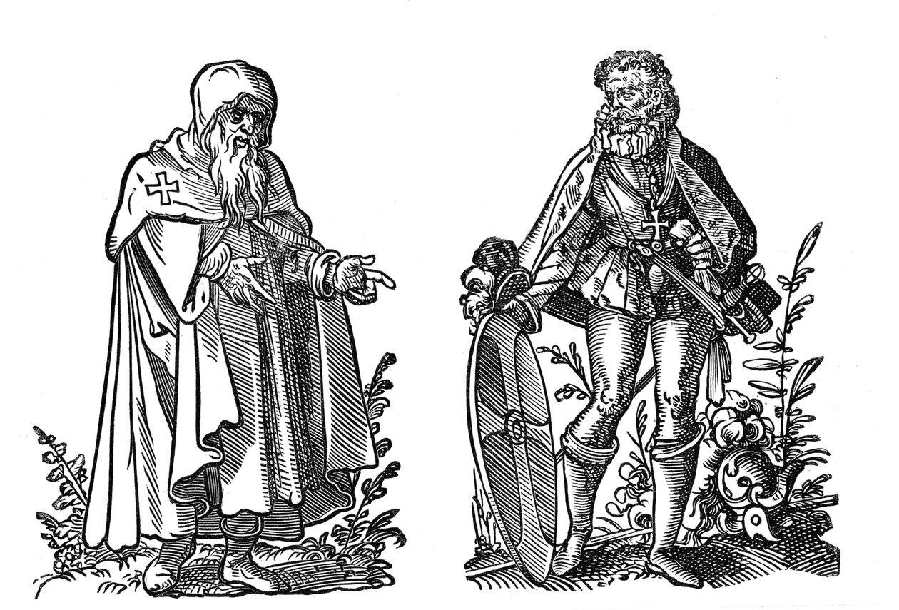 Knights Hospitallers, 16. století od Unbekannt
