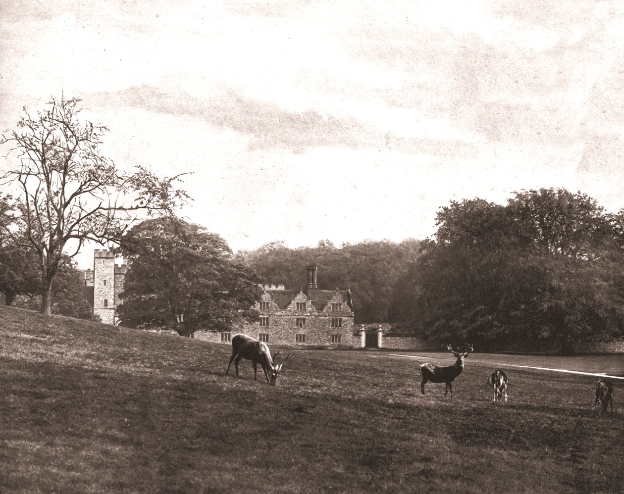 Knole Park, Sevenoaks, Kent, 1894. od Unbekannt