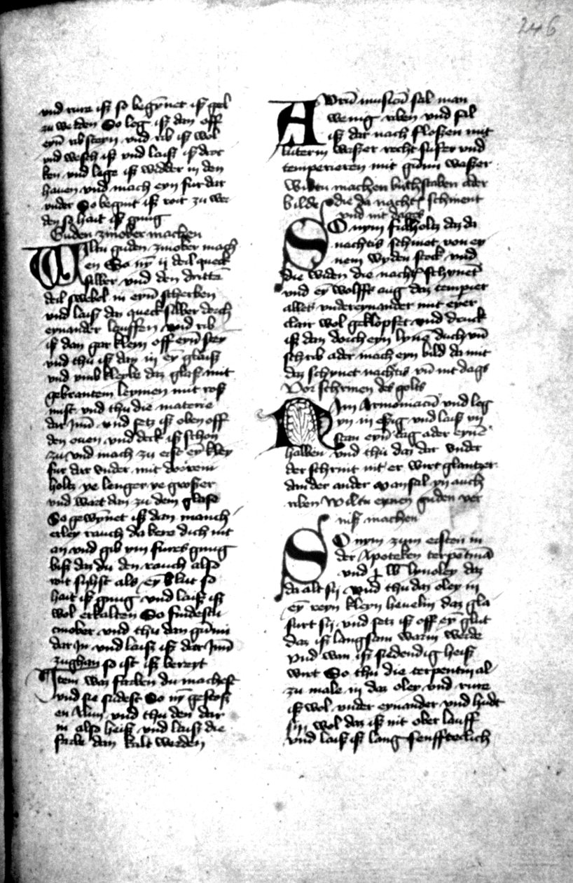 Codex Berleburg [dříve Bad Berleburg, Sayn-Wittgensteinsche Schloßbibl., Paní RT 2/6] od Unbekannt