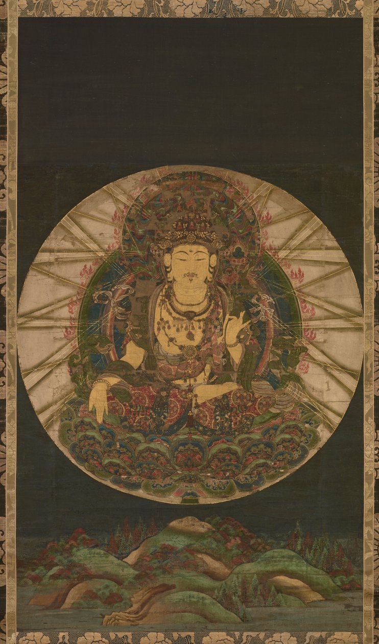 Kokuzo bódhisattva od Unbekannt