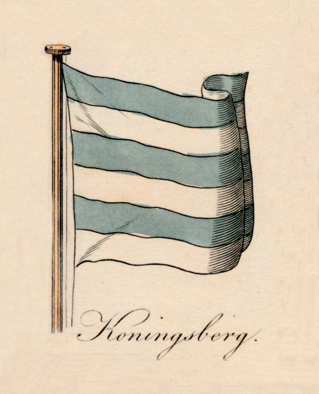 Koningsberg, 1838 od Unbekannt