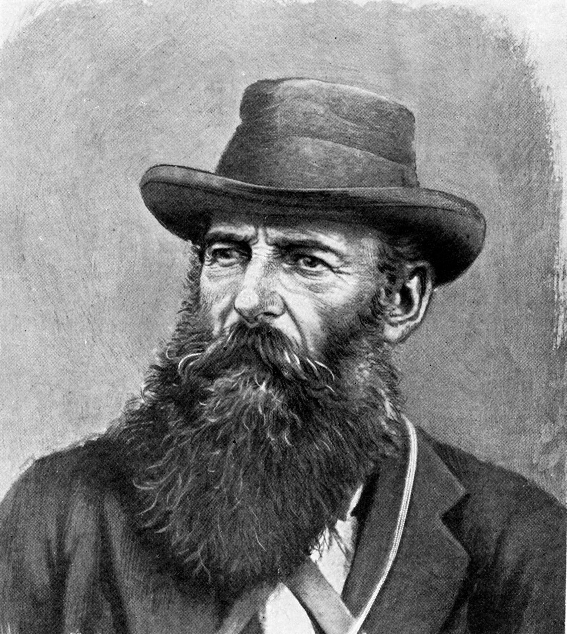 Koos de la Rey, afrikánský voják a státník, c1900. od Unbekannt