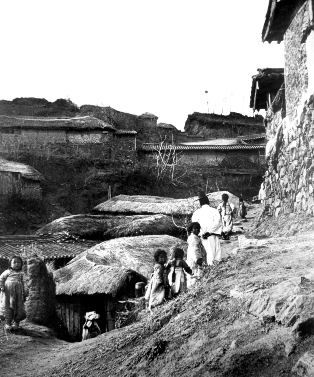 Korejské děti, 1900 od Unbekannt