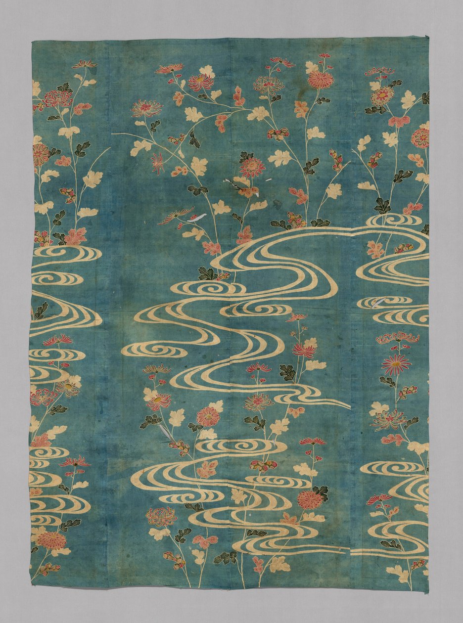 Kosode Robe, Japonsko, období Edo 1615-1868, 170125. od Unbekannt