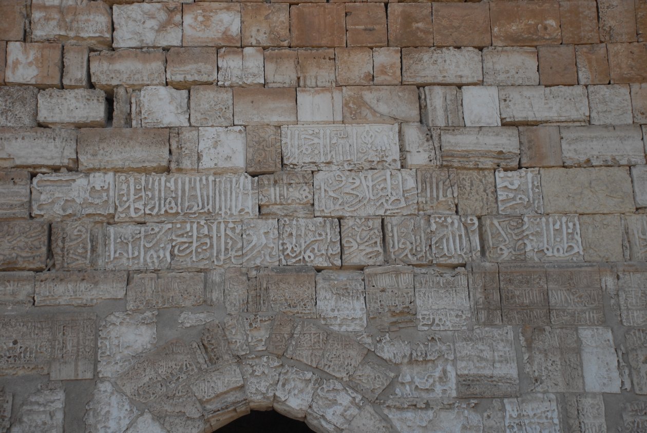 Krak des Chevaliers, Sýrie (foto) od Unbekannt