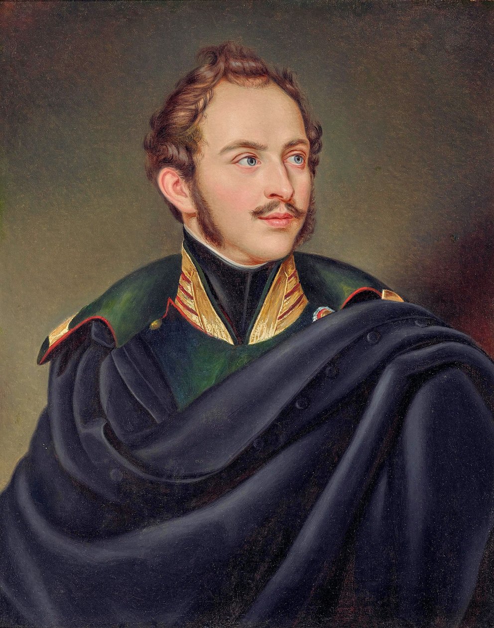Korunní princ Maximilián Bavorský od Unbekannt