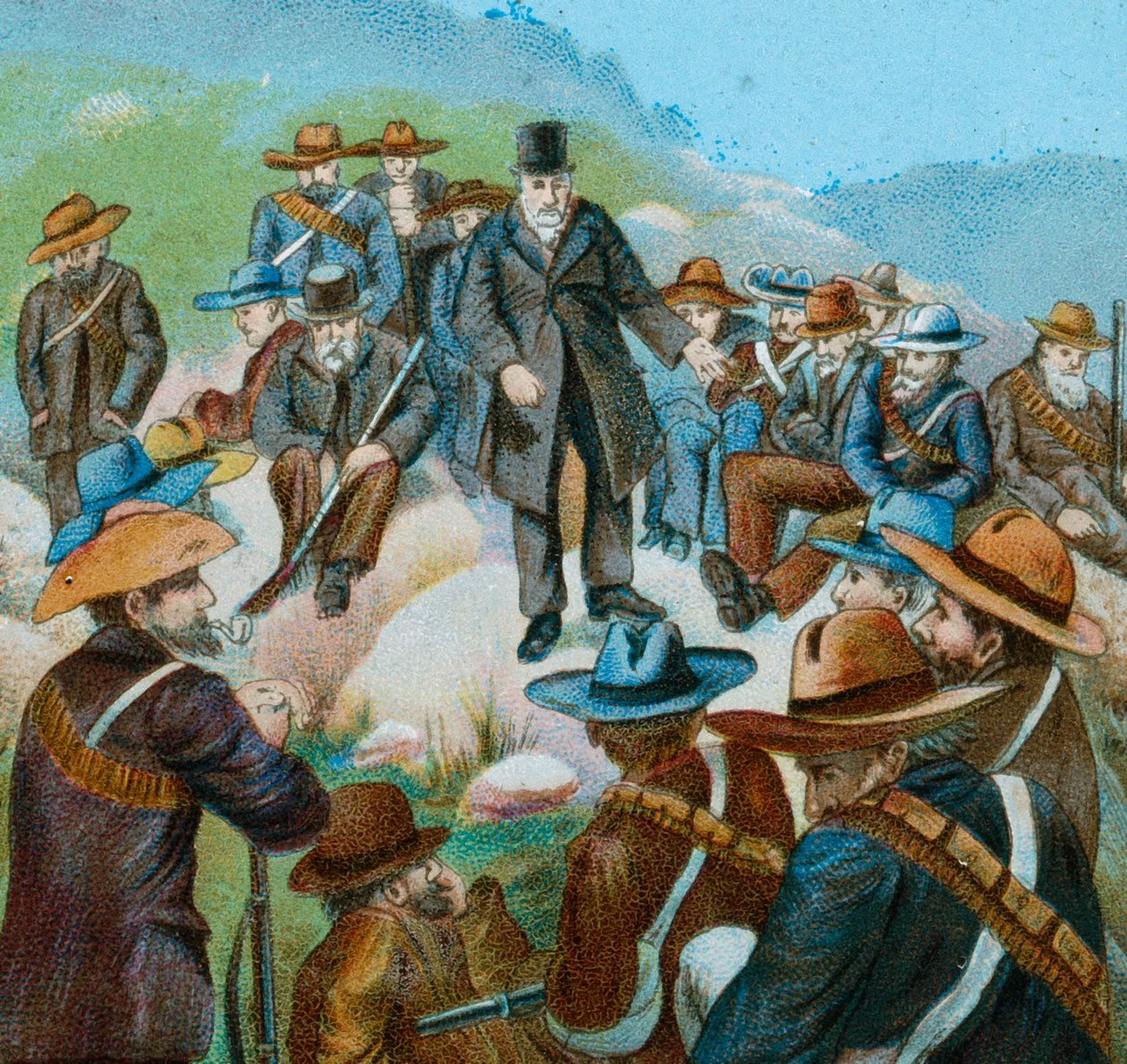Krugerova výzva k měšťanům v Bloemfonteinu, 1900 od Unbekannt