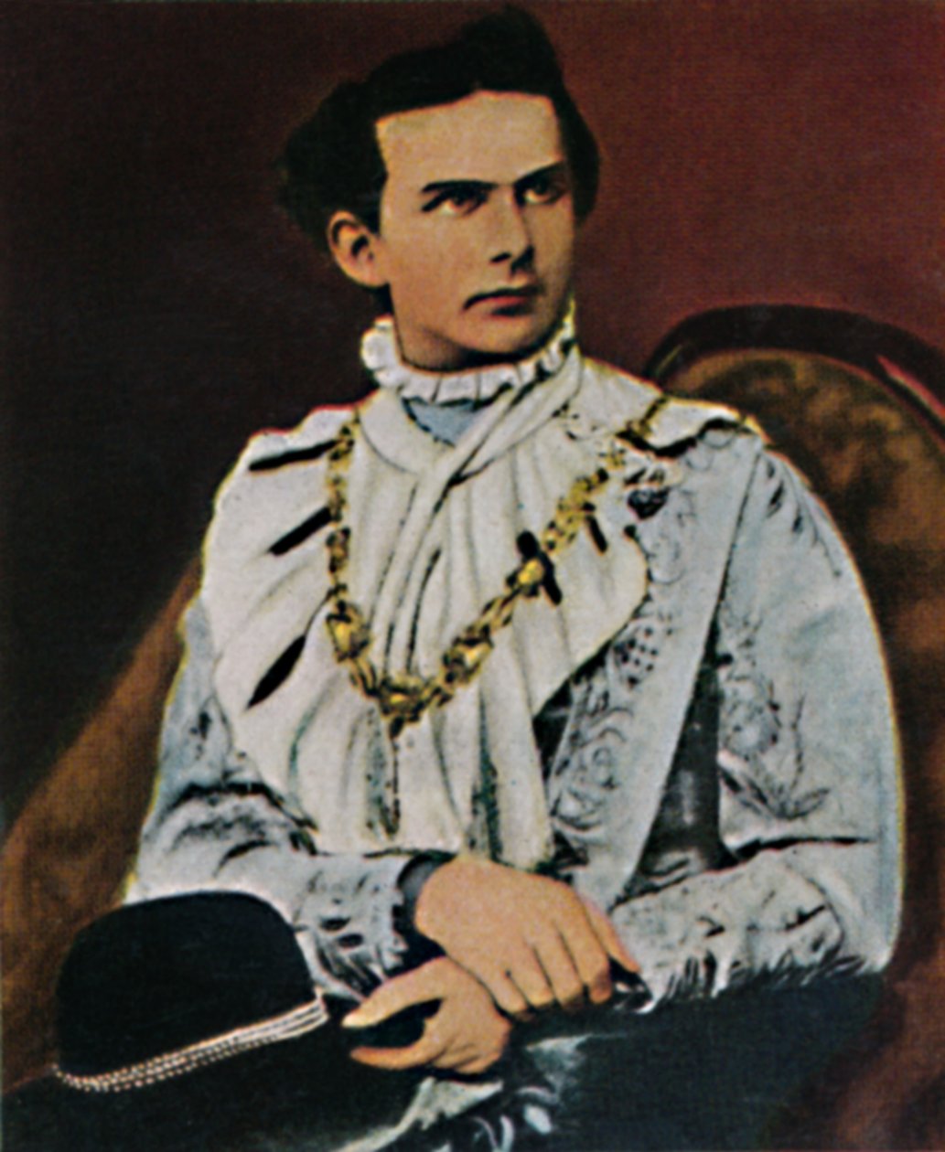 Král Ludvík II. von Bayern 1845-1886, 1934. od Unbekannt